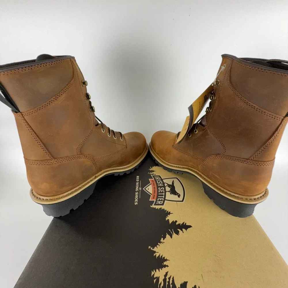 Irish Setter Mesabi Logger 8